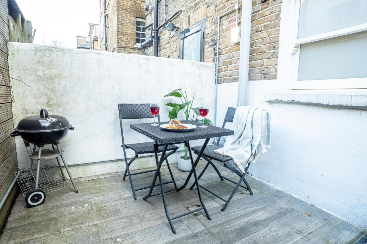 Modern Two Bedroom Apartment In Fulham By Sojo Stay London Ngoại thất bức ảnh