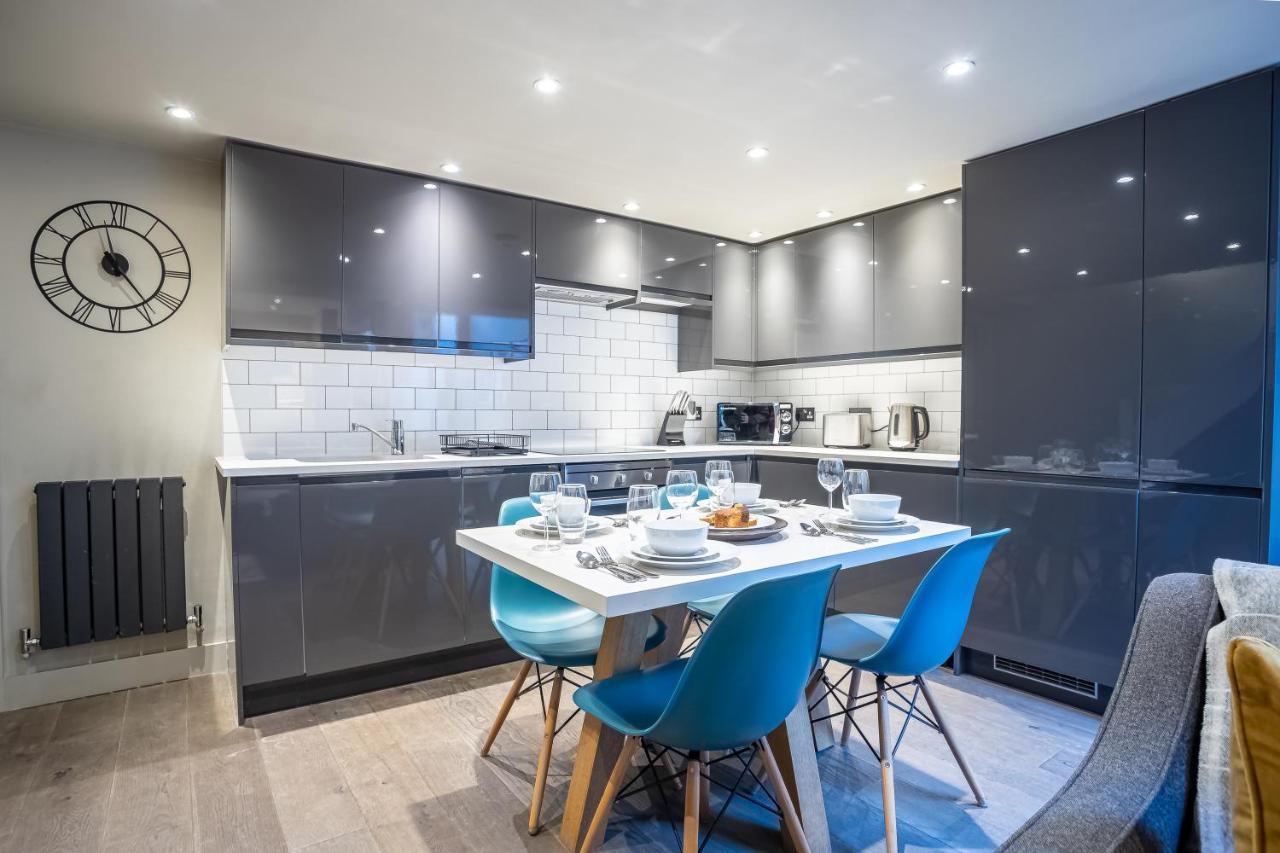 Modern Two Bedroom Apartment In Fulham By Sojo Stay London Ngoại thất bức ảnh