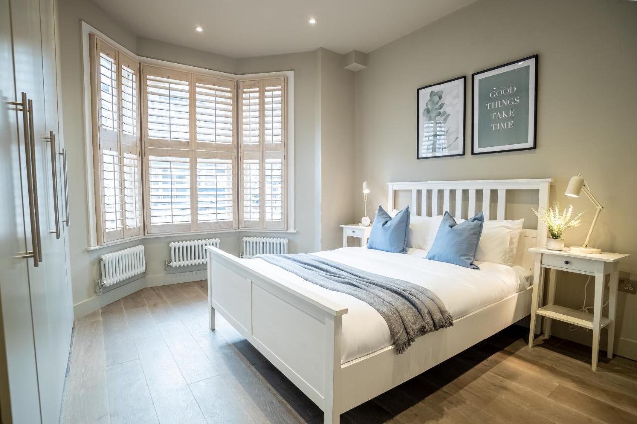 Modern Two Bedroom Apartment In Fulham By Sojo Stay London Ngoại thất bức ảnh